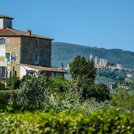 Castello Di Fulignano Isalfredo Ground Floor Apartment San Gimignano Exterior foto