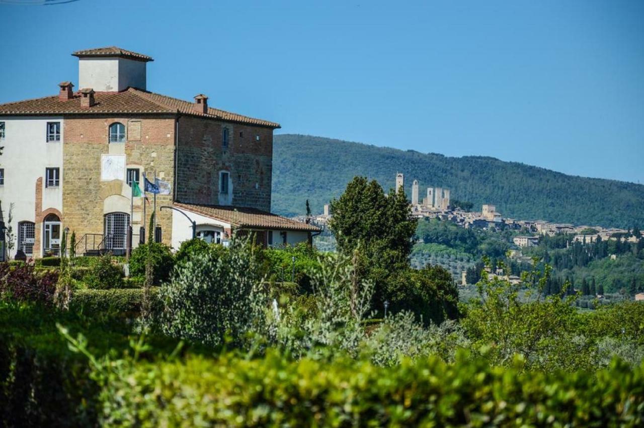 Castello Di Fulignano Isalfredo Ground Floor Apartment San Gimignano Exterior foto