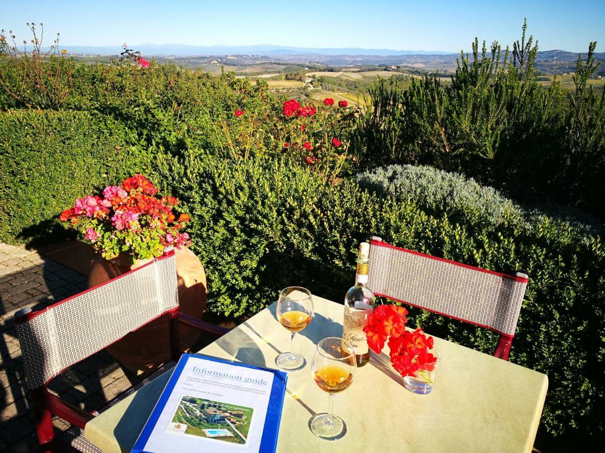 Castello Di Fulignano Isalfredo Ground Floor Apartment San Gimignano Exterior foto