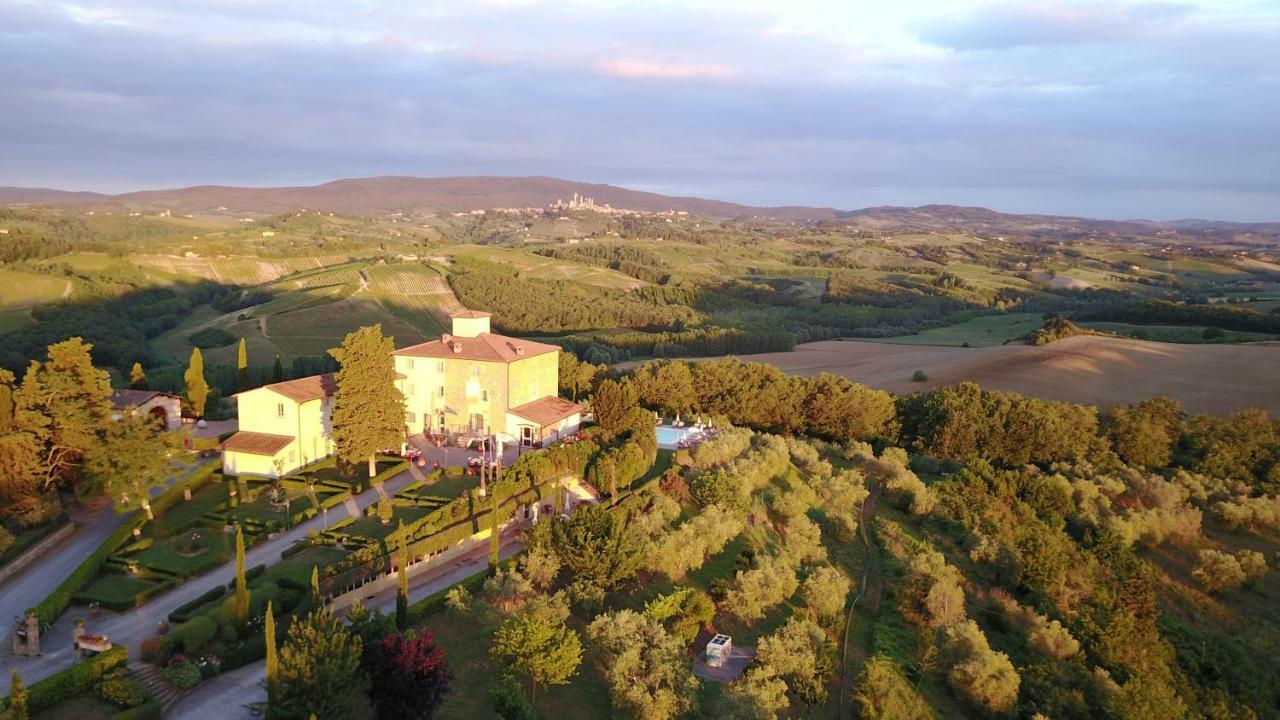 Castello Di Fulignano Isalfredo Ground Floor Apartment San Gimignano Exterior foto