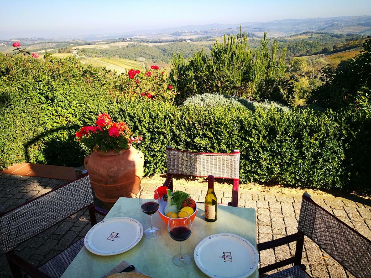 Castello Di Fulignano Isalfredo Ground Floor Apartment San Gimignano Exterior foto