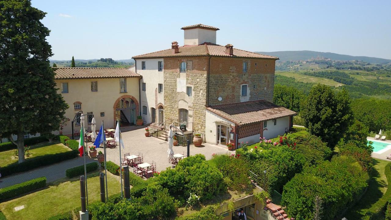 Castello Di Fulignano Isalfredo Ground Floor Apartment San Gimignano Exterior foto