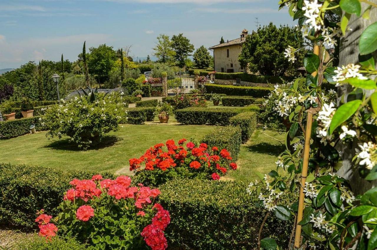 Castello Di Fulignano Isalfredo Ground Floor Apartment San Gimignano Exterior foto