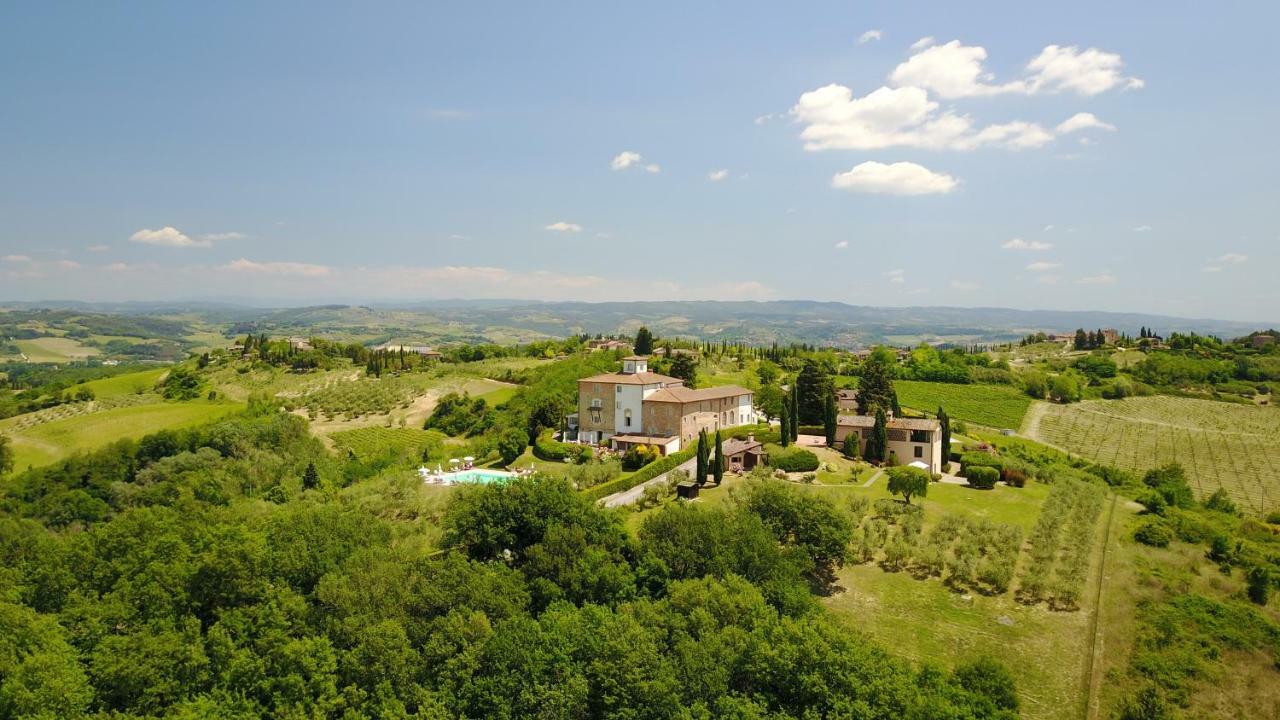 Castello Di Fulignano Isalfredo Ground Floor Apartment San Gimignano Exterior foto