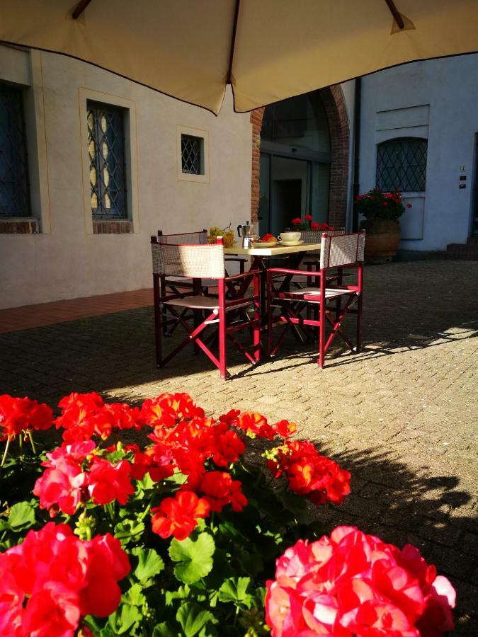 Castello Di Fulignano Isalfredo Ground Floor Apartment San Gimignano Exterior foto